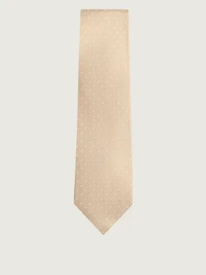 Tommy Hilfiger Jedwabny krawat