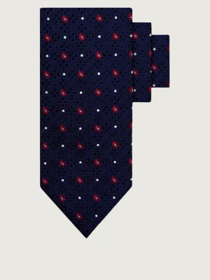 Tommy Hilfiger Jedwabny krawat