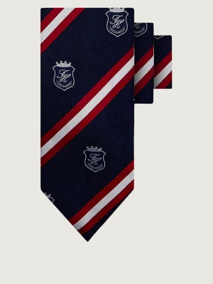 Tommy Hilfiger Jedwabny krawat