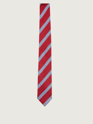 Tommy Hilfiger Jedwabny krawat TH x F.C. Liverpool