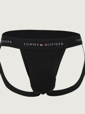 Tommy Hilfiger Jockstrap 3-pack czarny
