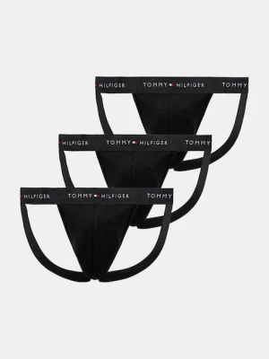 Tommy Hilfiger jockstrap 3-pack kolor czarny UM0UM03384