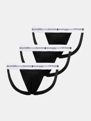 Tommy Hilfiger jockstrap 3-pack kolor czarny UM0UM03384