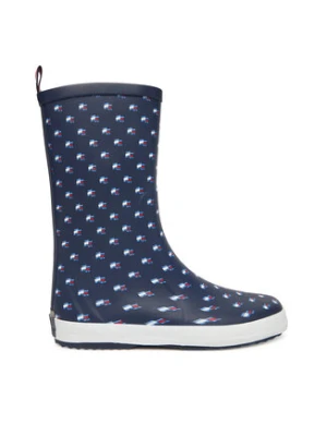 Tommy Hilfiger Kalosze Rain Boot T3XC-33922-1846 D Granatowy