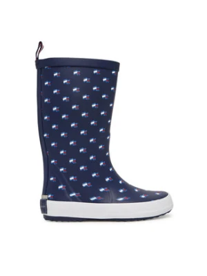 Tommy Hilfiger Kalosze Rain Boot T3XC-33922-1846 S Granatowy