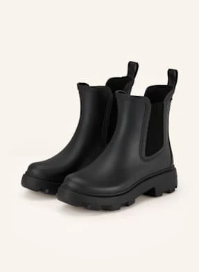 Tommy Hilfiger Kalosze schwarz