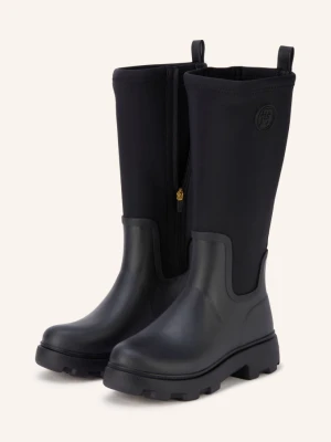 Tommy Hilfiger Kalosze schwarz CZARNY