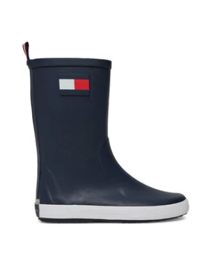 Tommy Hilfiger Kalosze TOMMY HILFIGER-T3XC-33923-0047 M Granatowy