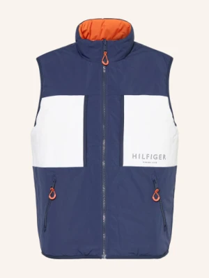 Tommy Hilfiger Kamizelka Dwustronna orange