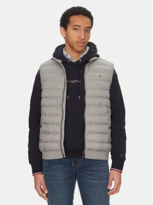 Tommy Hilfiger Kamizelka MW0MW38982 Szary Regular Fit