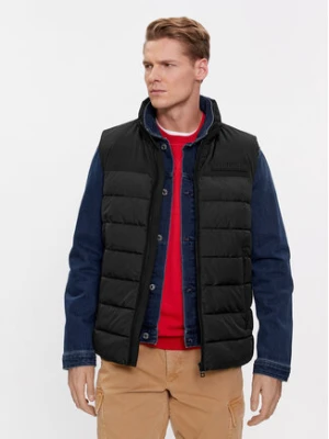 Tommy Hilfiger Kamizelka New York MW0MW33733 Czarny Regular Fit