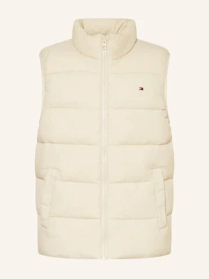 Tommy Hilfiger Kamizelka Pikowana beige