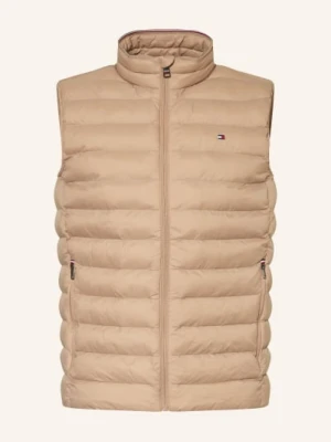 Tommy Hilfiger Kamizelka Pikowana beige