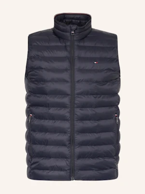 Tommy Hilfiger Kamizelka Pikowana blau