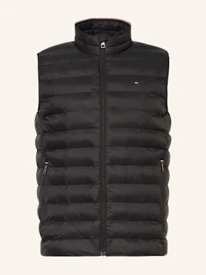 Tommy Hilfiger Kamizelka Pikowana schwarz