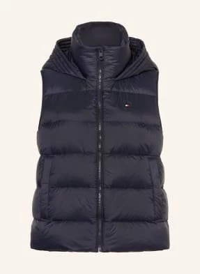 Tommy Hilfiger Kamizelka Puchowa blau