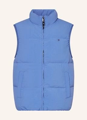 Tommy Hilfiger Kamizelka Puchowa blau