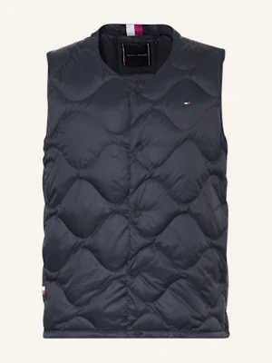 Tommy Hilfiger Kamizelka Puchowa blau