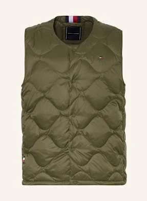 Tommy Hilfiger Kamizelka Puchowa gruen