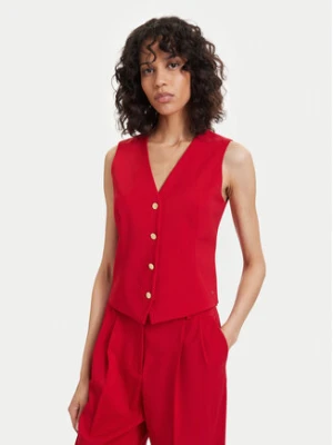 Tommy Hilfiger Kamizelka WW0WW48882 Czerwony Regular Fit