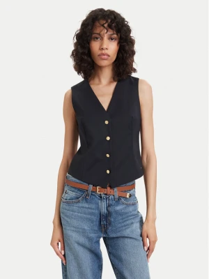 Tommy Hilfiger Kamizelka WW0WW48882 Granatowy Regular Fit