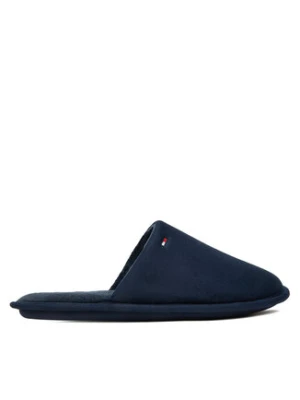 Tommy Hilfiger Kapcie Core Flag House FM0FM05565 Granatowy