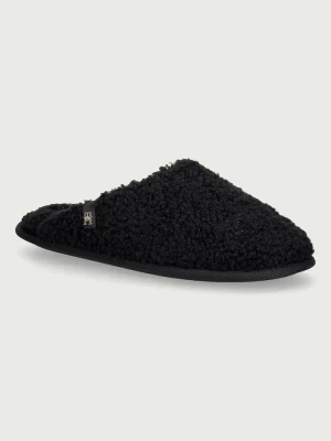 Tommy Hilfiger kapcie damskie TH HOUSE SHOES czarny