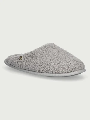Tommy Hilfiger kapcie damskie TH HOUSE SHOES szary