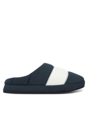 Tommy Hilfiger Kapcie Flag House FM0FM05613 Granatowy