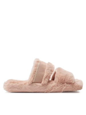 Tommy Hilfiger Kapcie Fur Basics Slipper FW0FW08343 Różowy