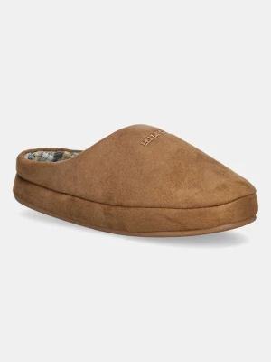 Tommy Hilfiger kapcie M SDE CHECK HOUSE SHOE