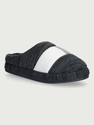 Tommy Hilfiger kapcie męskie FLAG HOUSE SHOE szary