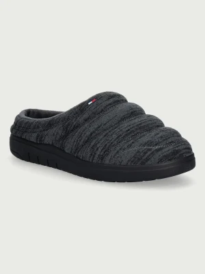 Tommy Hilfiger kapcie męskie PREMIUM COMFORT HOUSE SHOE szary