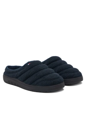 Tommy Hilfiger Kapcie Premium Comfort House Shoe FM0FM06014 Granatowy