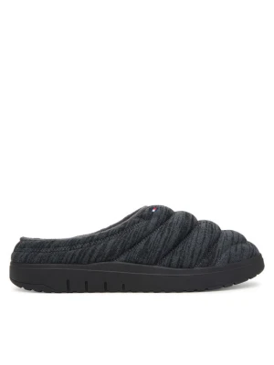 Tommy Hilfiger Kapcie Premium Comfort House Shoe FM0FM06014 Szary