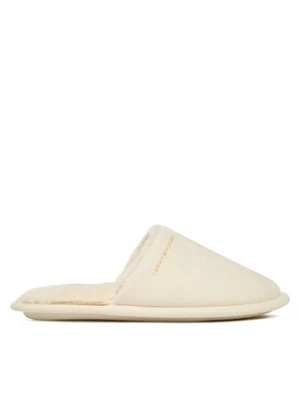 Tommy Hilfiger Kapcie Soft House Shoe FW0FW08853 Biały