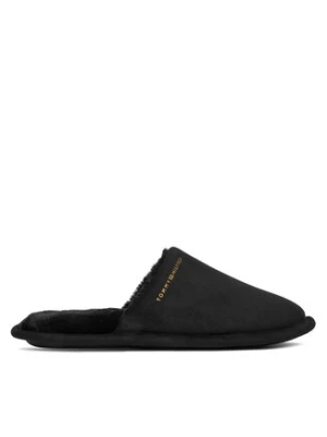 Tommy Hilfiger Kapcie Soft House Shoe FW0FW08853 Czarny