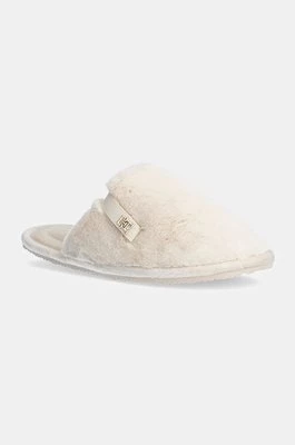 Tommy Hilfiger kapcie TH COMFORT HOME SLIPPER kolor beżowy FW0FW08138