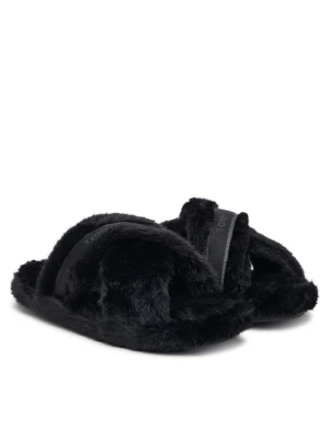 Tommy Hilfiger Kapcie Th Feminine House Shoes FW0FW09615 Czarny