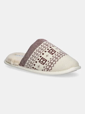 Tommy Hilfiger kapcie TH GRAPHIC HOUSE SHOE TRIAL