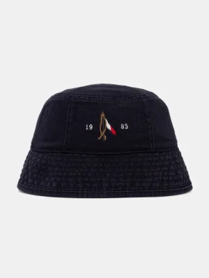 Tommy Hilfiger kapelusz bawełniany kolor granatowy bawełniany AM0AM13384