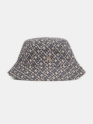 Tommy Hilfiger kapelusz bucket damski beżowy