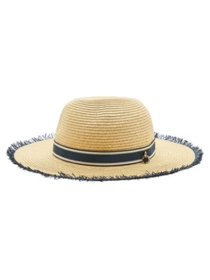 Tommy Hilfiger Kapelusz Coast Straw AW0AW14529 Beżowy