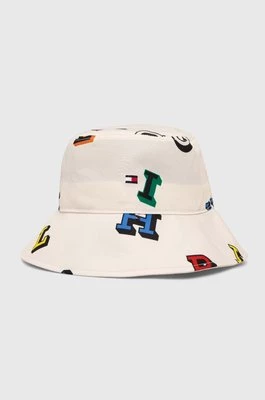 Tommy Hilfiger kapelusz dziecięcy kolor beżowy
