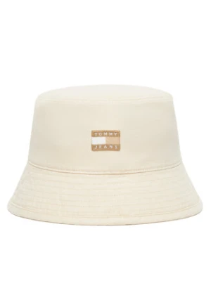 Tommy Hilfiger Kapelusz Heritage Bucket AW0AW17581 Beżowy