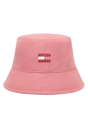 Tommy Hilfiger Kapelusz Heritage Bucket AW0AW17581 Różowy