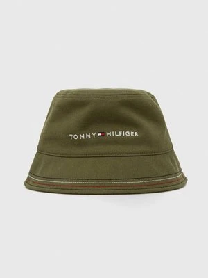 Tommy Hilfiger kapelusz kolor zielony