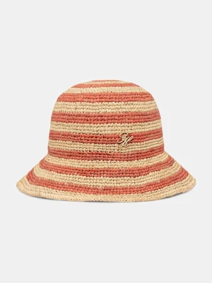 Tommy Hilfiger kapelusz słomkowy damski SUMMER