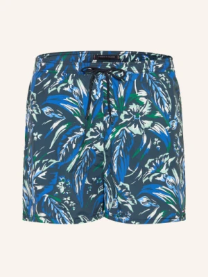 Tommy Hilfiger Kąpielówki Bokserki blau