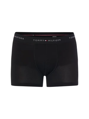Tommy Hilfiger kąpielówki w 3-paku Mężczyźni Bawełna czarny